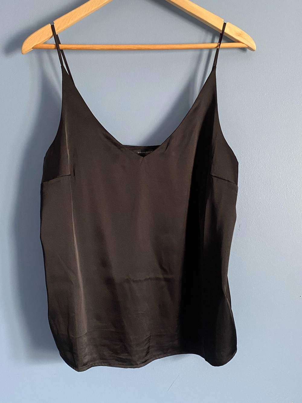 Banana Republic Black Women's Camisole Tank Top